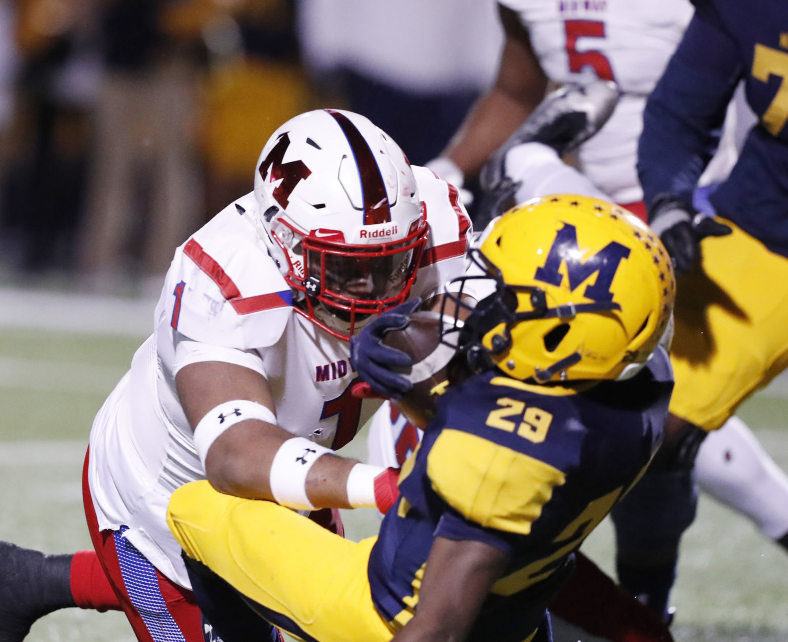 Midway Vs McKinney Football